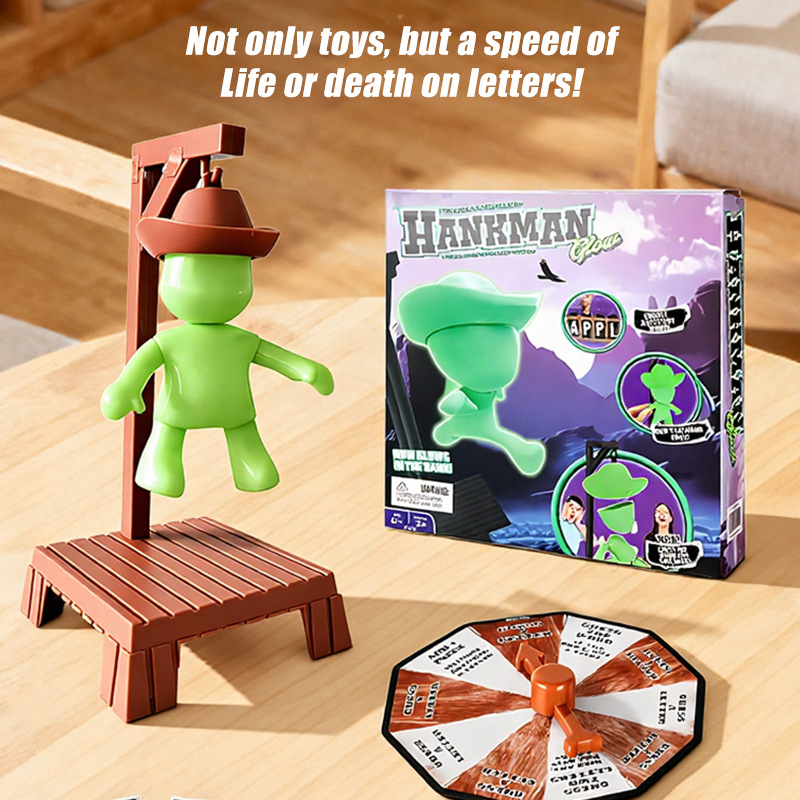 Board Game English For Kids - Magnetic Hanger Board Game Toy English