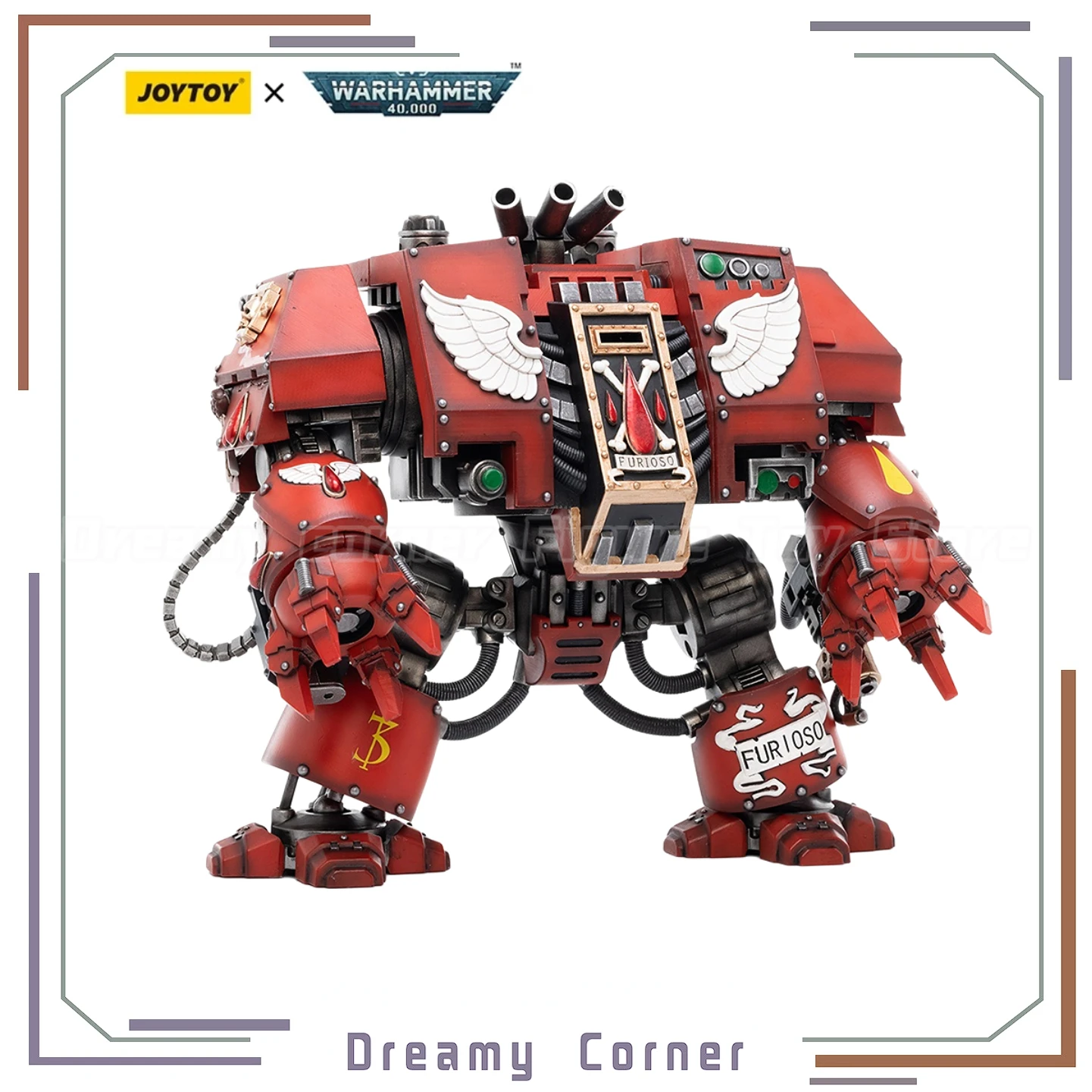 Board Game Warhammer 40K - 【In Stock】JOYTOY Warhammer 40K Space Marines