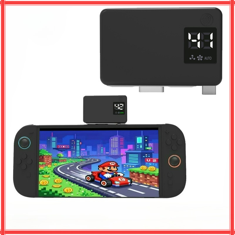 Board Game Heat - Switch 2 Smart Cooling Fan with