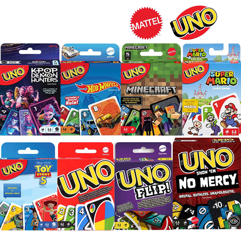 Board Game Heat - Mattel Games UNO Flip! Toy Game