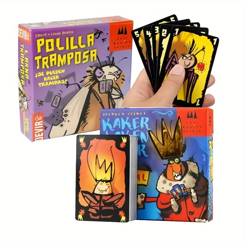 Board Game Wingspan - Polilla Tramposa Español Playing Card Game