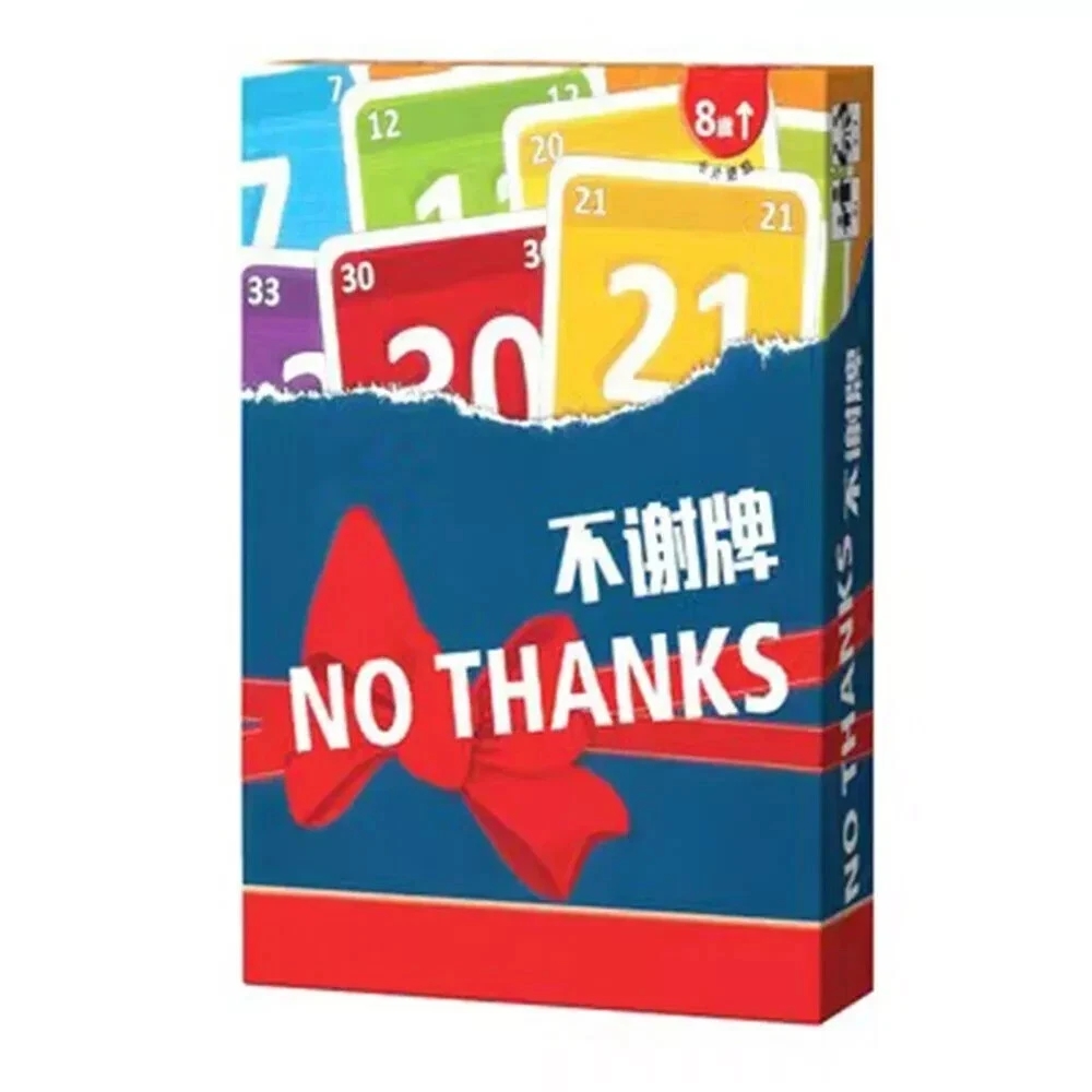 Board Game Bang - No Thanks Board Game - Fun