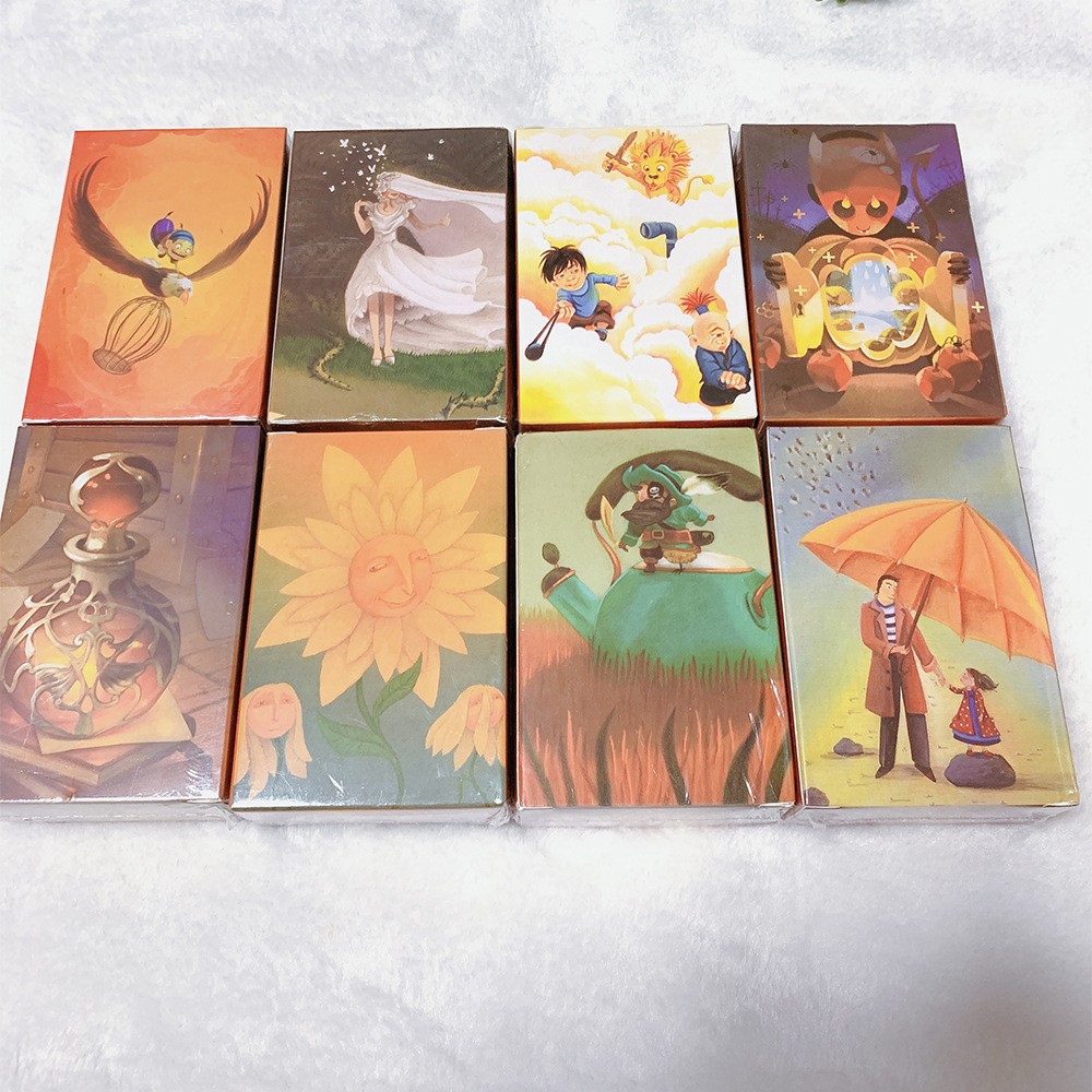 Board Game List - Dropshipping 84 Playing Cards Mini Tell