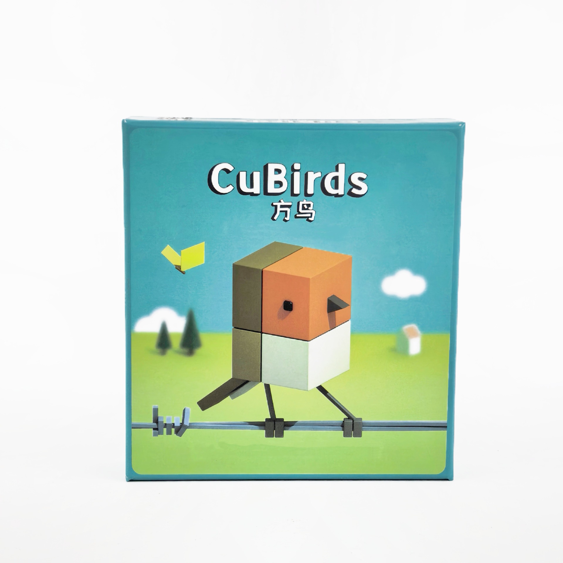 Board Game Bang - Hot Games CuBirds Board Game -