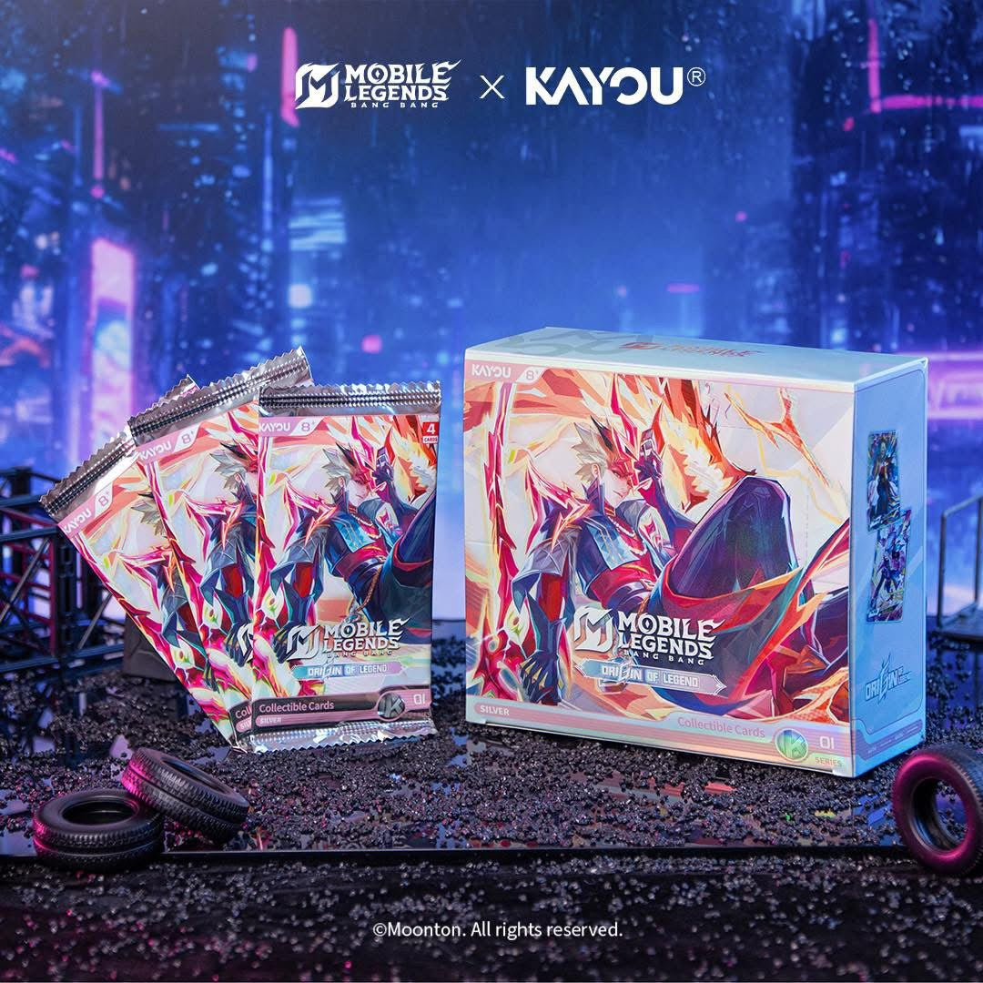 KAYOU X Mobile Legends Bang Ba - Board Game Bang 评论和价格