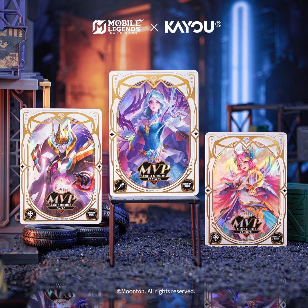 KAYOU X Mobile Legends Bang Ba - Board Game Bang 评论和价格