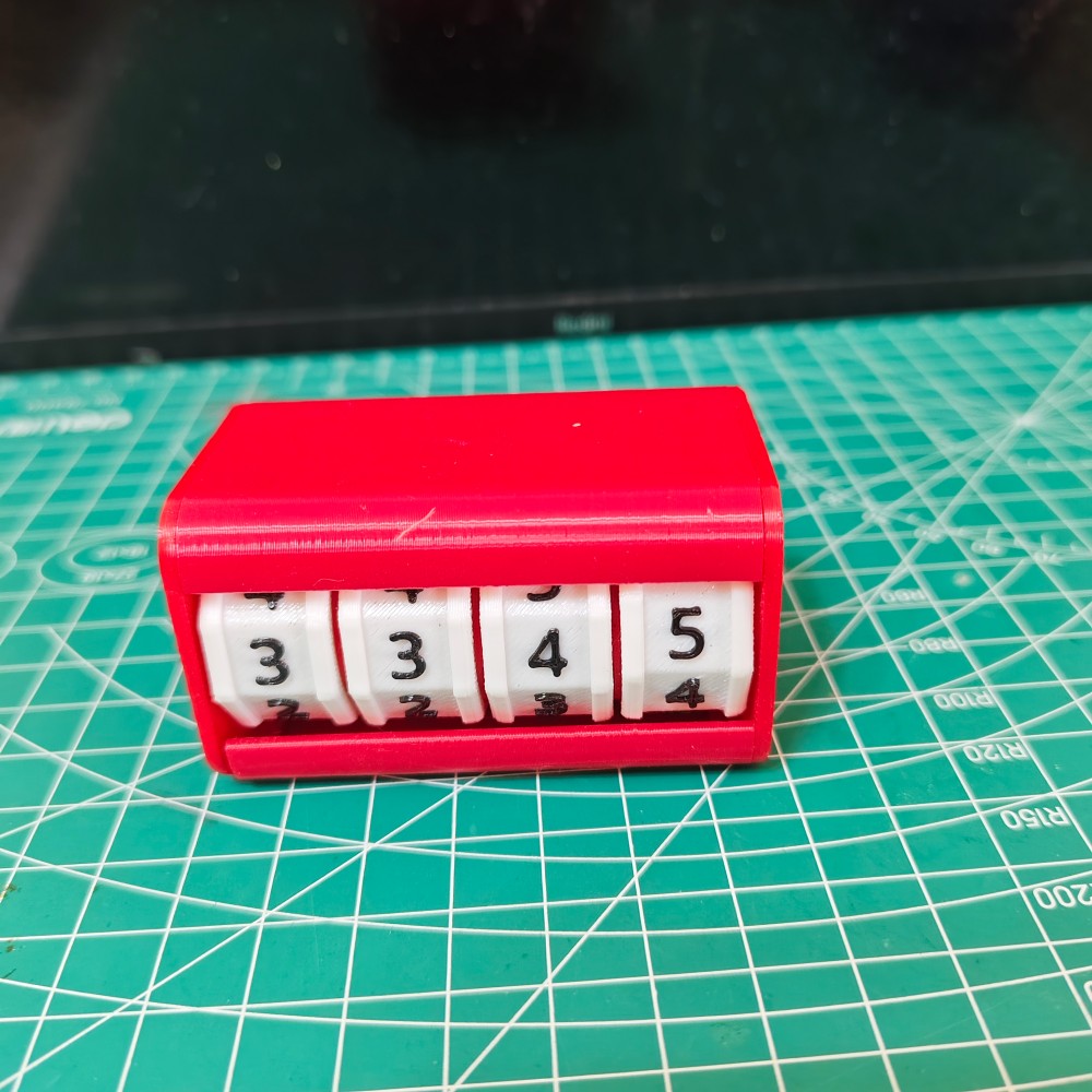 4 Digit Score Counter Board Ga - Board Game List 评论和价格