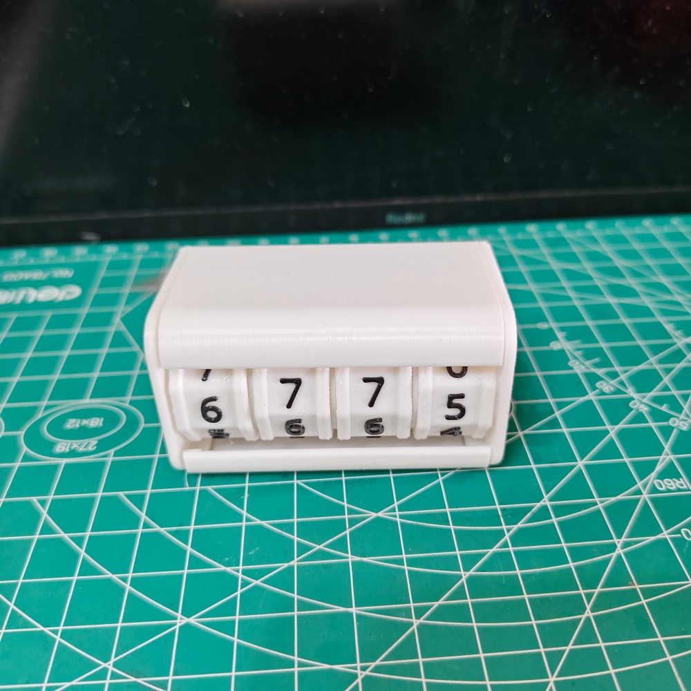 4 Digit Score Counter Board Ga - Board Game List 评论和价格