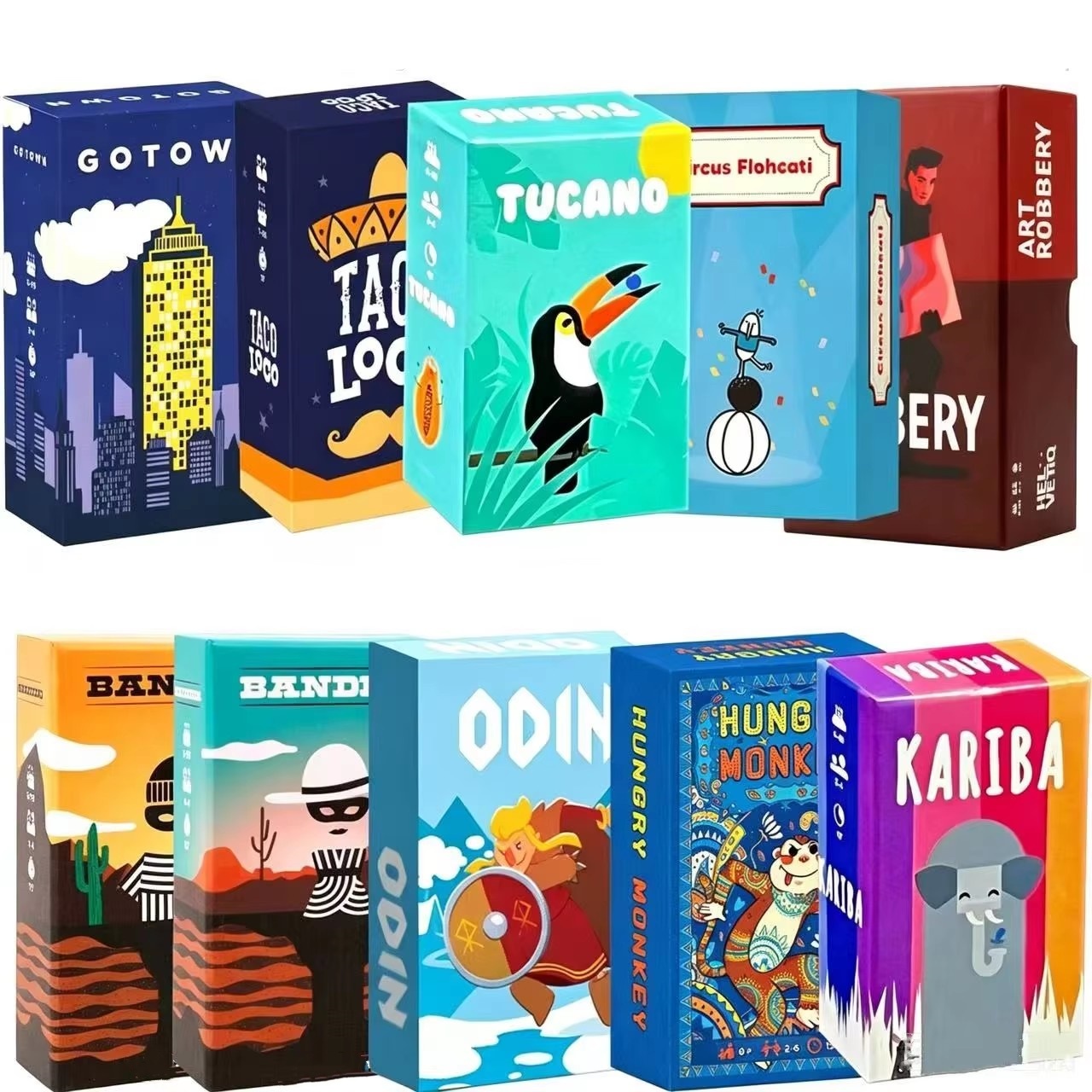 HOT Board Games Tucano | Karib - Board Game Bang 评论和价格