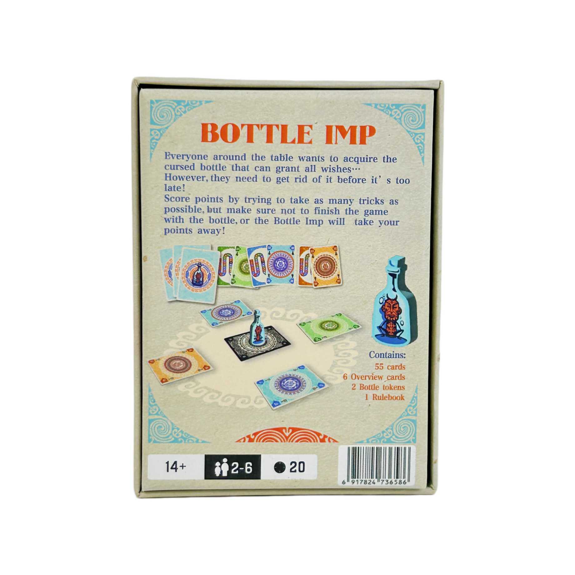 Bottle IMP Board Game, Family  - Board Game List 评论和价格