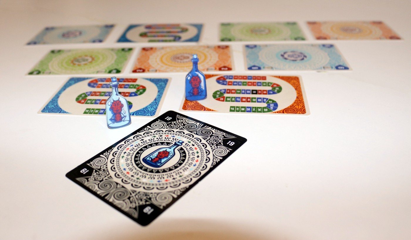 Bottle IMP Board Game, Family  - Board Game List 评论和价格