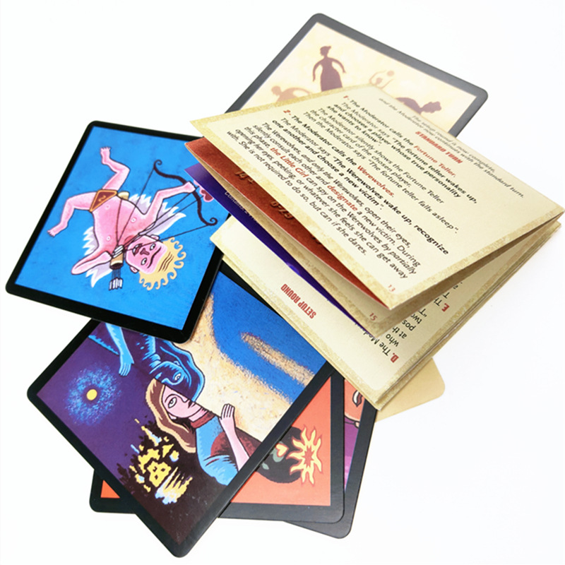 Hot Cute Werewolf Game Board G - Board Game Heat 评论和价格