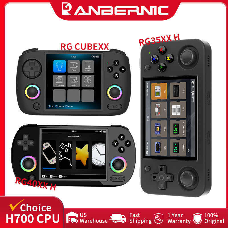 ANBERNIC RG CubeXX & RG40XX H  - Board Game Warhammer 40K 评论和价格