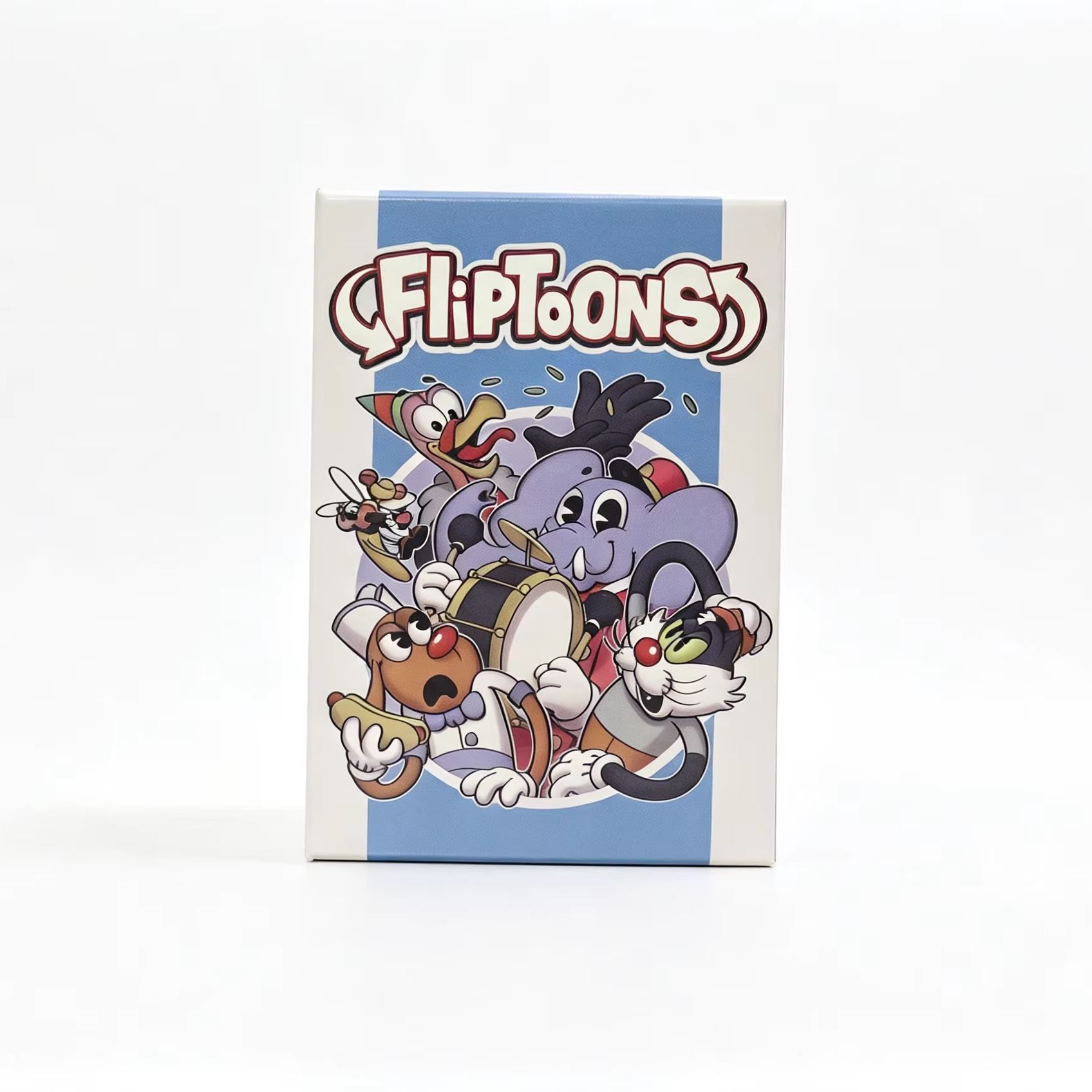 FlipToons Board Game | an Anim - Card Game Deck 评论和价格