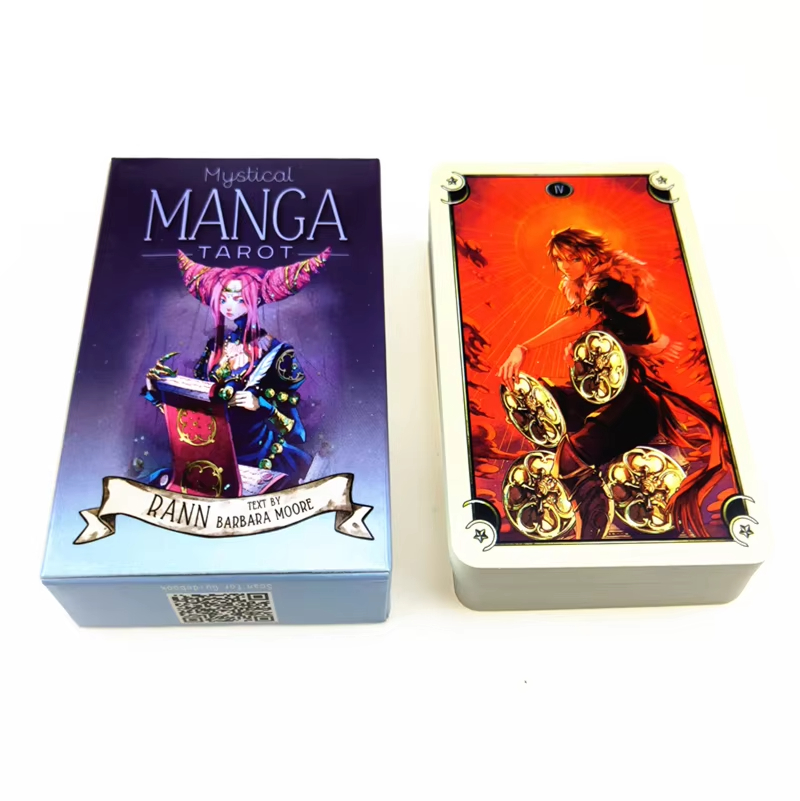 Mystical Manga Tarot Cards Fam - Board Game English For Kids 评论和价格
