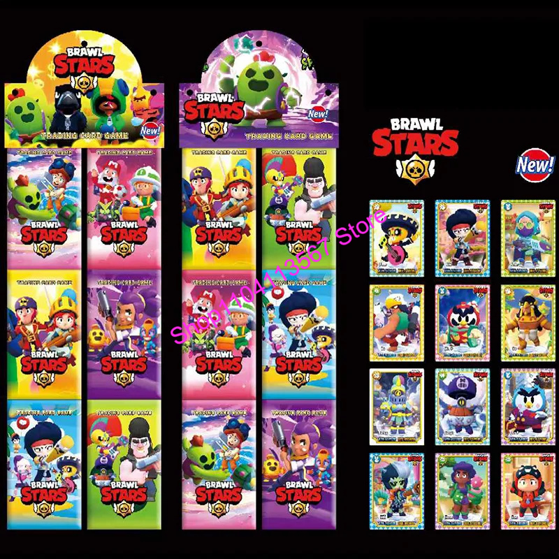 Brawl Stars Random Collect Car - Board Game Anime 评论和价格