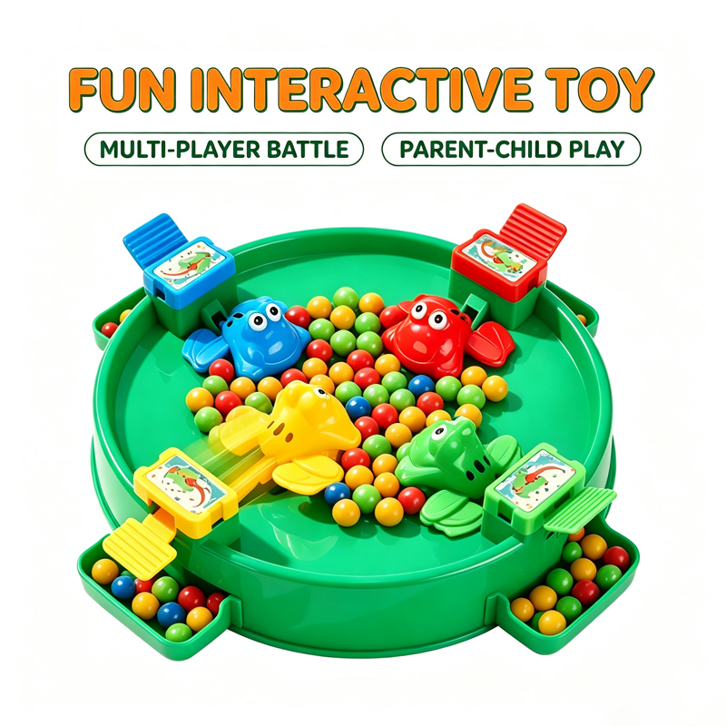 Frog Eating Bean Children Toy  - Board Game Jenga 评论和价格