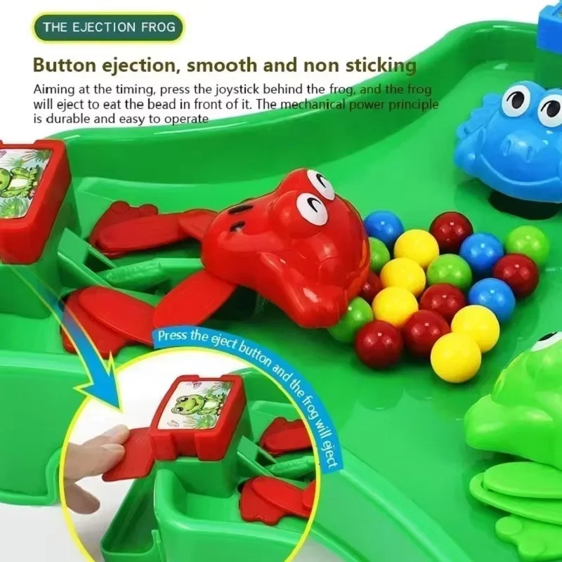 Frog Eating Bean Children Toy  - Board Game Jenga 评论和价格