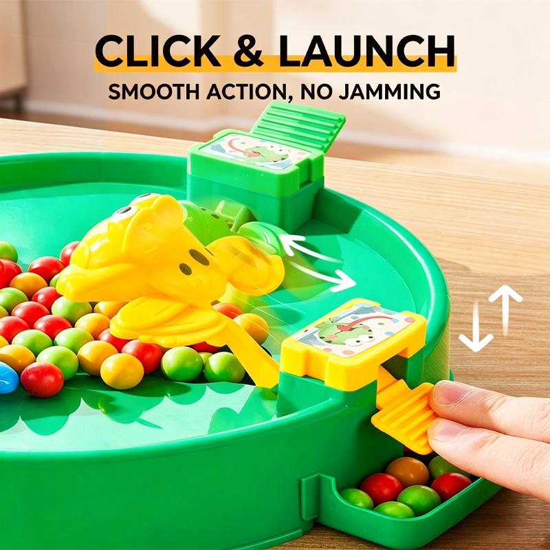 Frog Eating Bean Children Toy  - Board Game Jenga 评论和价格