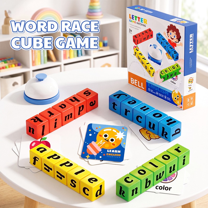 English Word Spelling Battle G - Board Game English For Kids 评论和价格