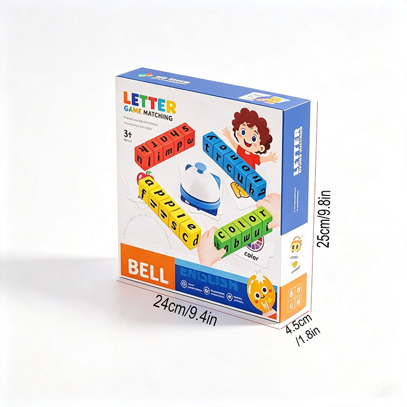English Word Spelling Battle G - Board Game English For Kids 评论和价格
