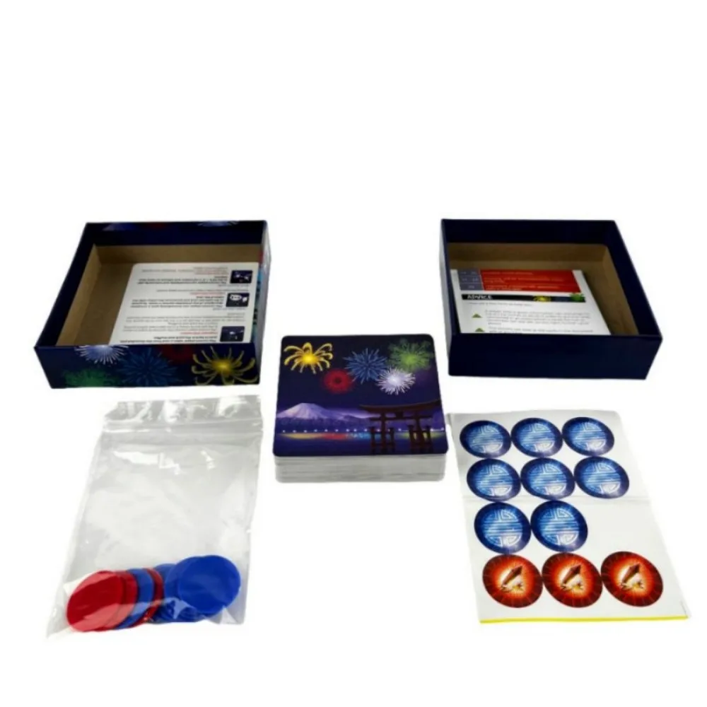 Hanabi Board Game | Unleash th - Board Game Bang 评论和价格