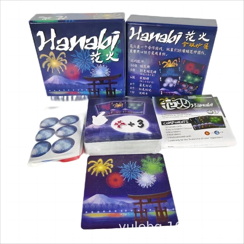 Hanabi Board Game | Unleash th - Board Game Bang 评论和价格