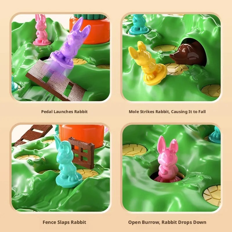 Hot Sale Fun Toy Rabbit Trap U - Board Game List 评论和价格