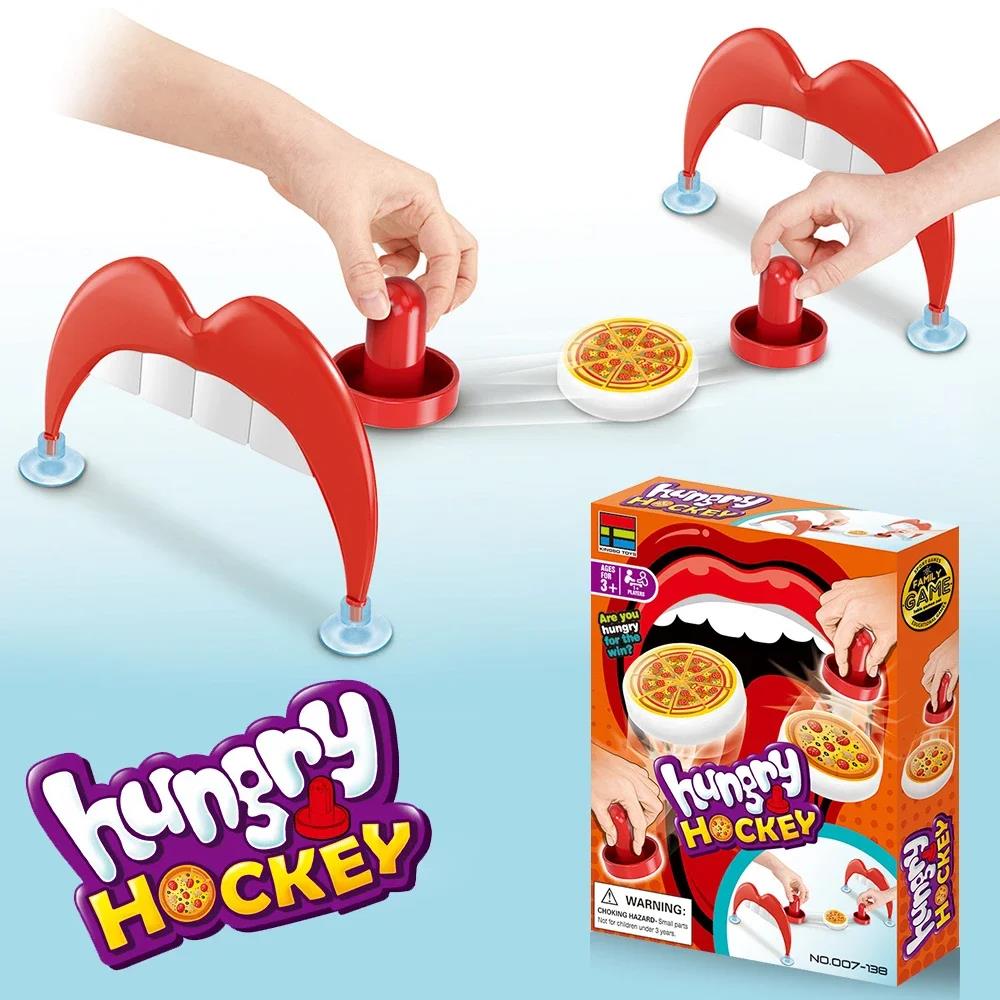 Desktop Pizza Ice Hockey Toy B - Board Game Jenga 评论和价格