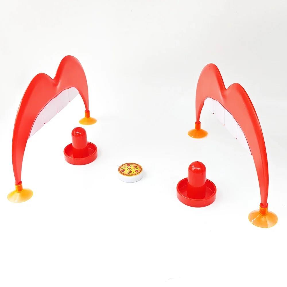 Desktop Pizza Ice Hockey Toy B - Board Game Jenga 评论和价格