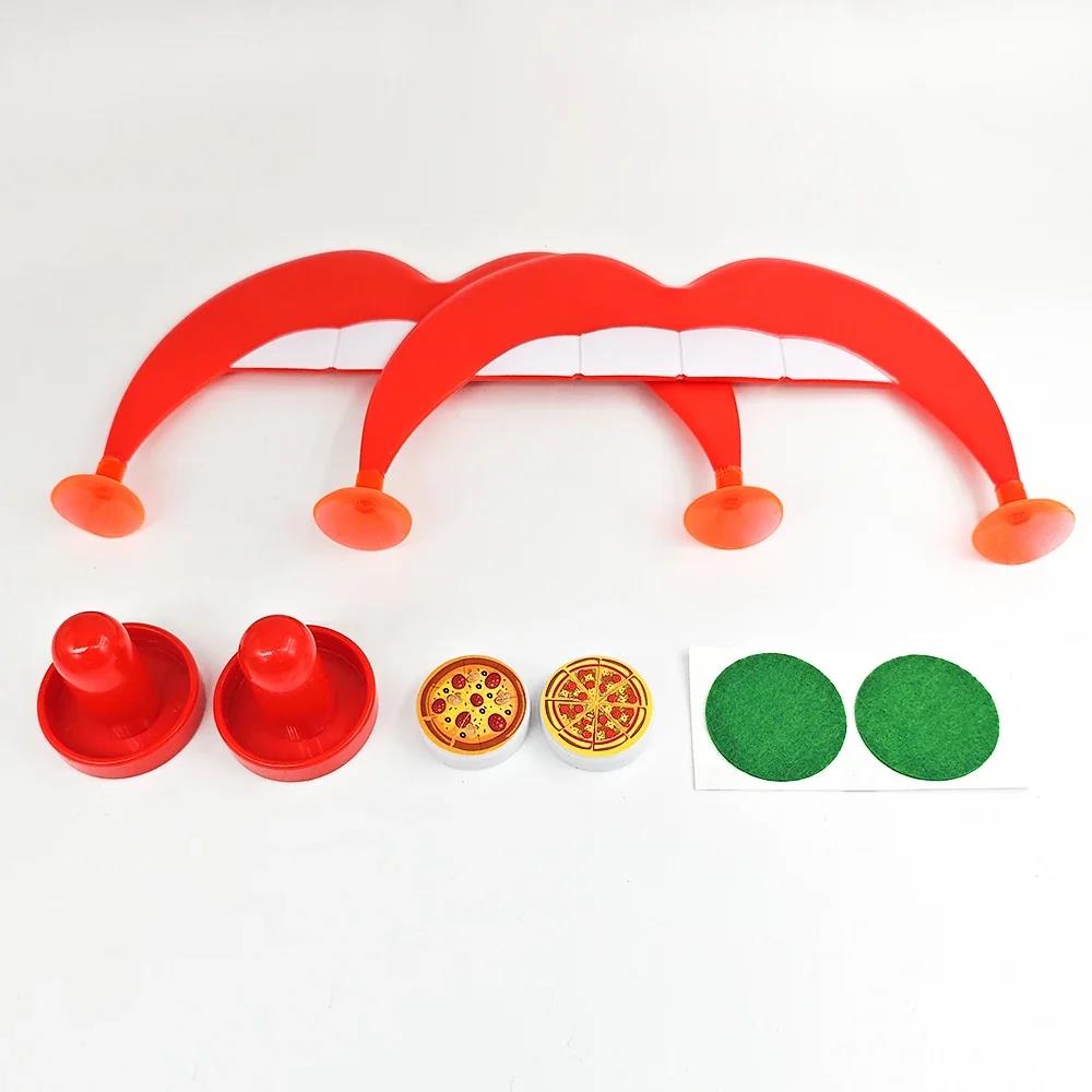 Desktop Pizza Ice Hockey Toy B - Board Game Jenga 评论和价格