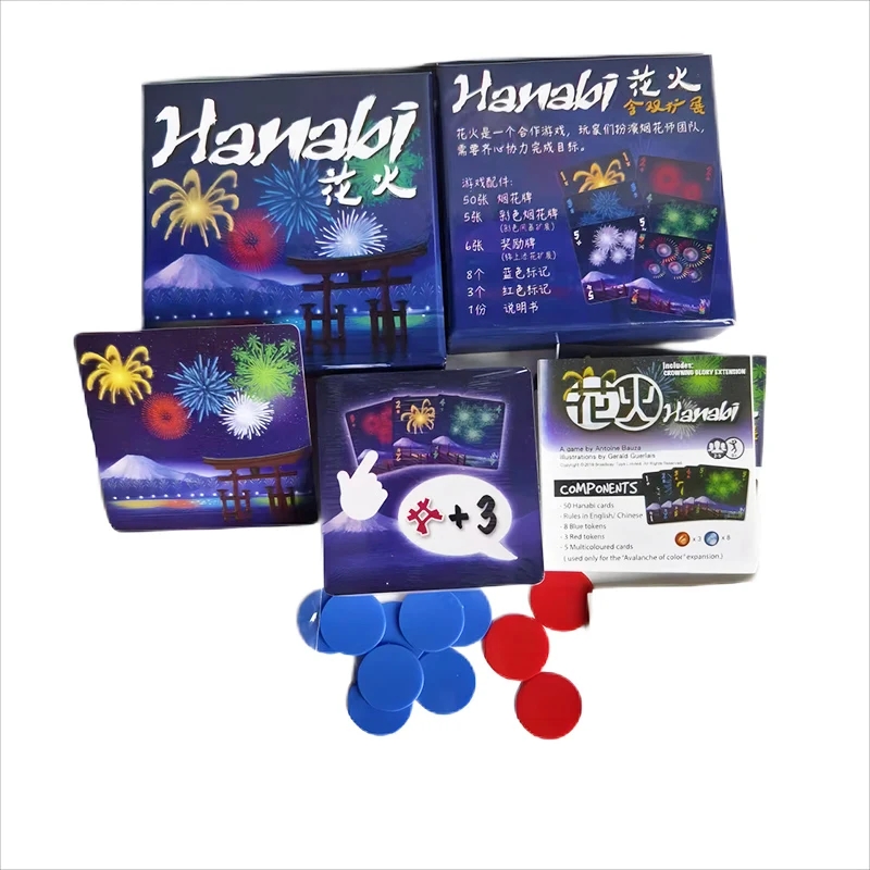 Hanabi Cooperative Card Game | - Board Game Bang 评论和价格