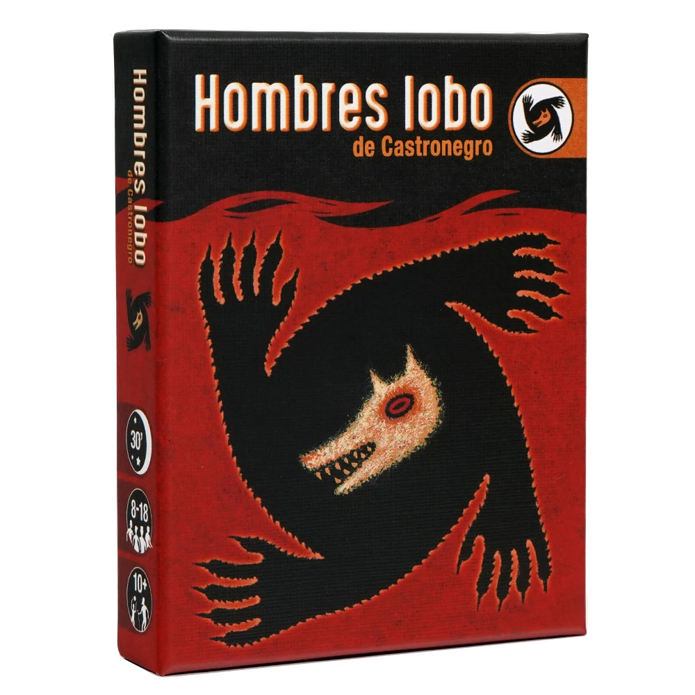 The Werewolf Cards A 24 Table  - Board Game List 评论和价格