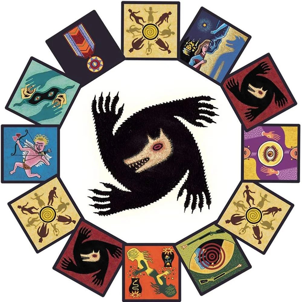 The Werewolf Cards A 24 Table  - Board Game List 评论和价格