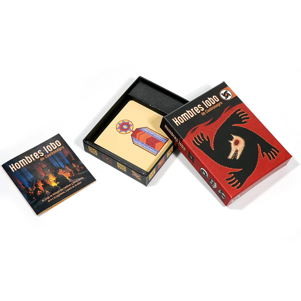 The Werewolf Cards A 24 Table  - Board Game List 评论和价格