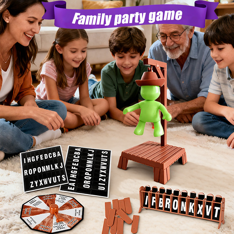 Magnetic Hanger Board Game Toy - Board Game English For Kids 评论和价格