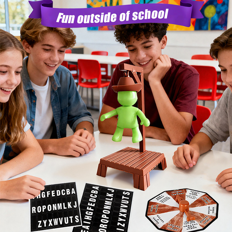 Magnetic Hanger Board Game Toy - Board Game English For Kids 评论和价格
