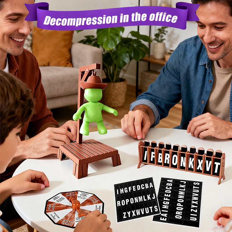Magnetic Hanger Board Game Toy - Board Game English For Kids 评论和价格