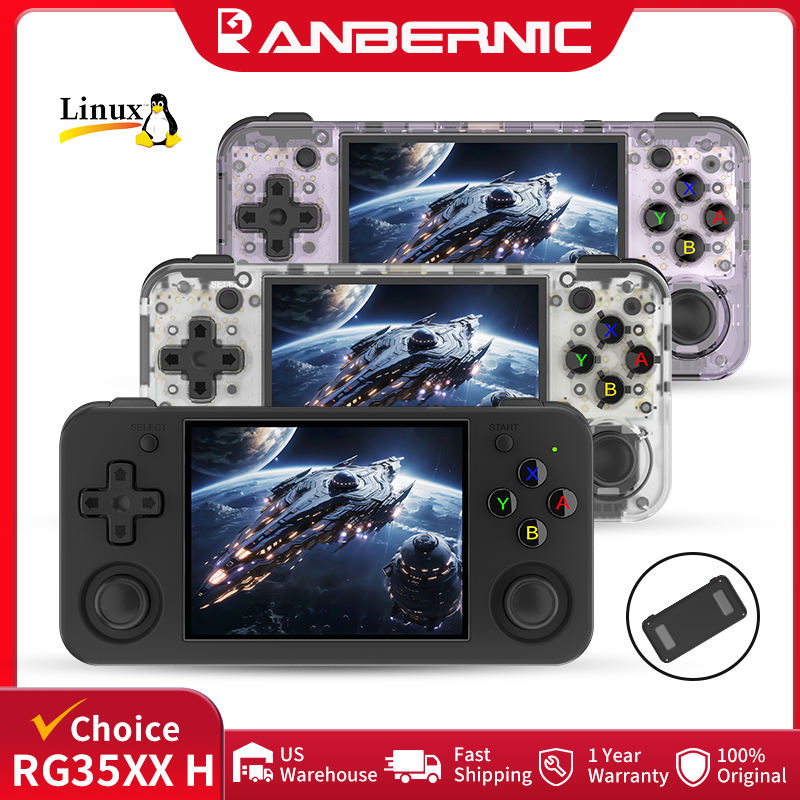 Anbernic RG35XX H Retro Handhe - Board Game Warhammer 40K 评论和价格