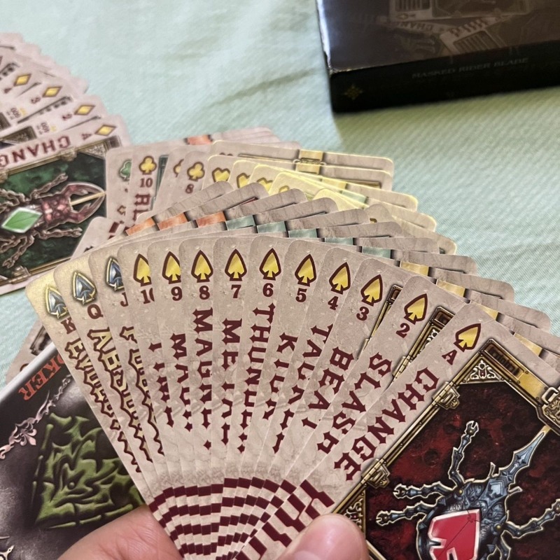 Bandai Kamen Rider anime chara - Card Game Deck 评论和价格