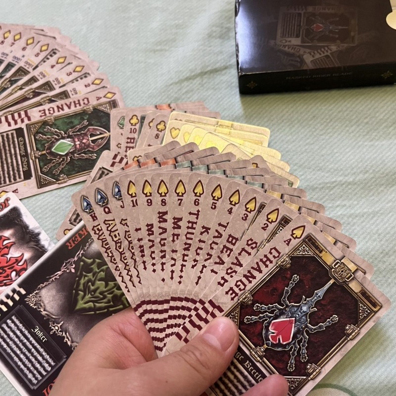 Bandai Kamen Rider anime chara - Card Game Deck 评论和价格