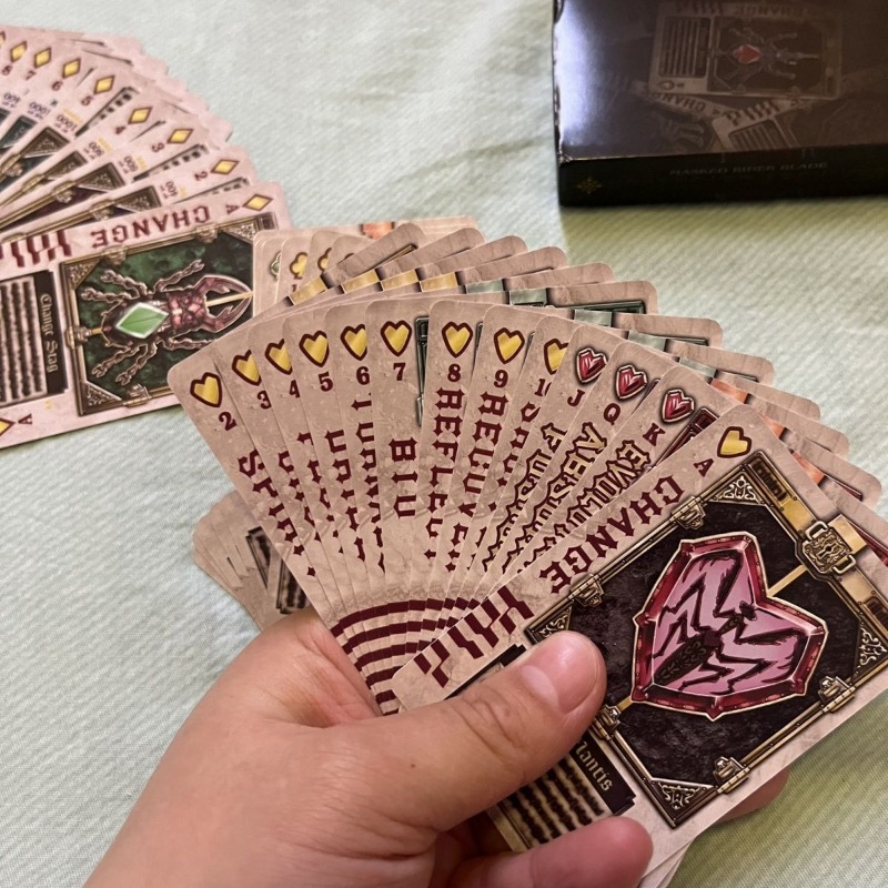 Bandai Kamen Rider anime chara - Card Game Deck 评论和价格