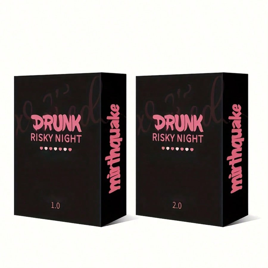 Drunk Risky Night Card Game, H - Board Game Night 评论和价格
