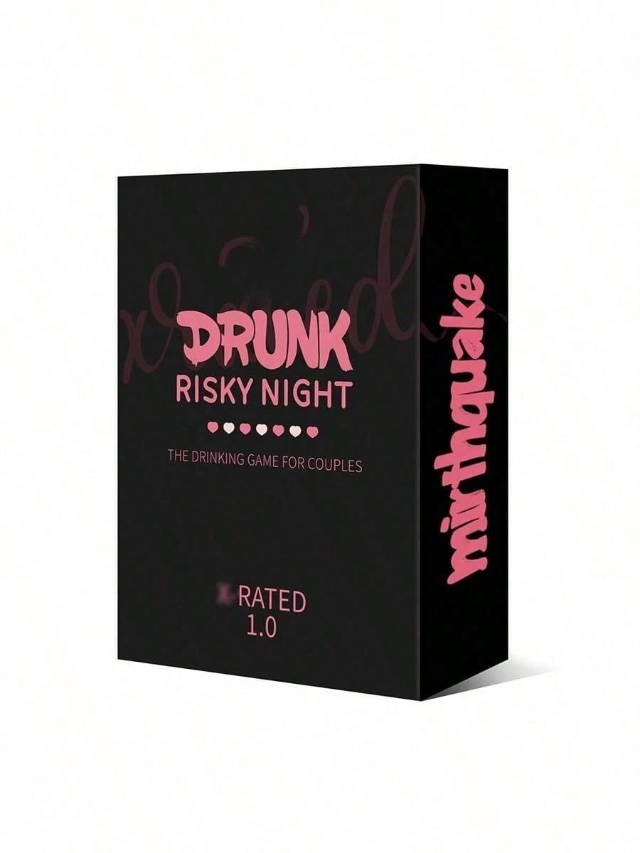 Drunk Risky Night Card Game, H - Board Game Night 评论和价格