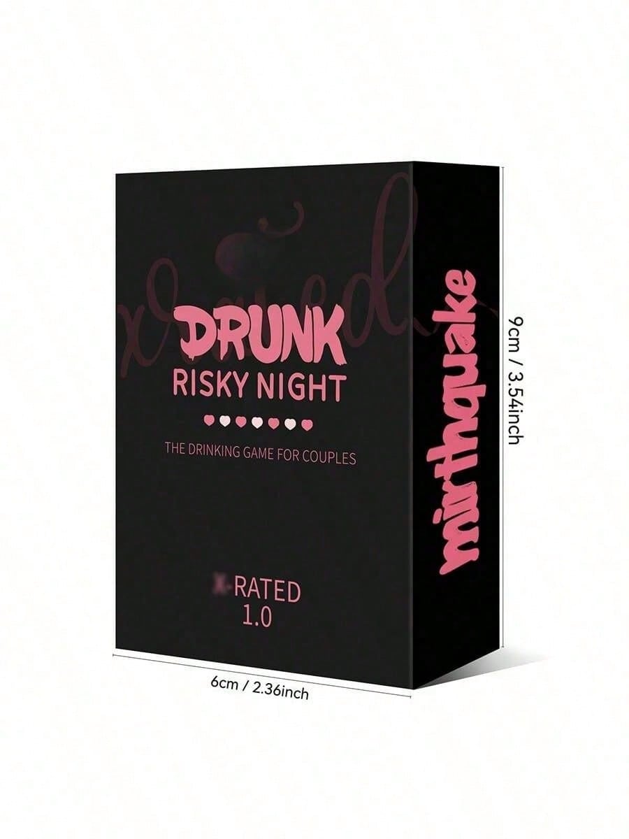 Drunk Risky Night Card Game, H - Board Game Night 评论和价格