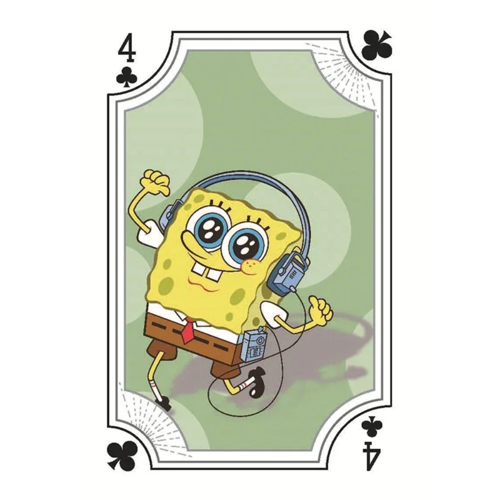 54Sheets/box SpongeBob Anime P - Card Game Deck 评论和价格