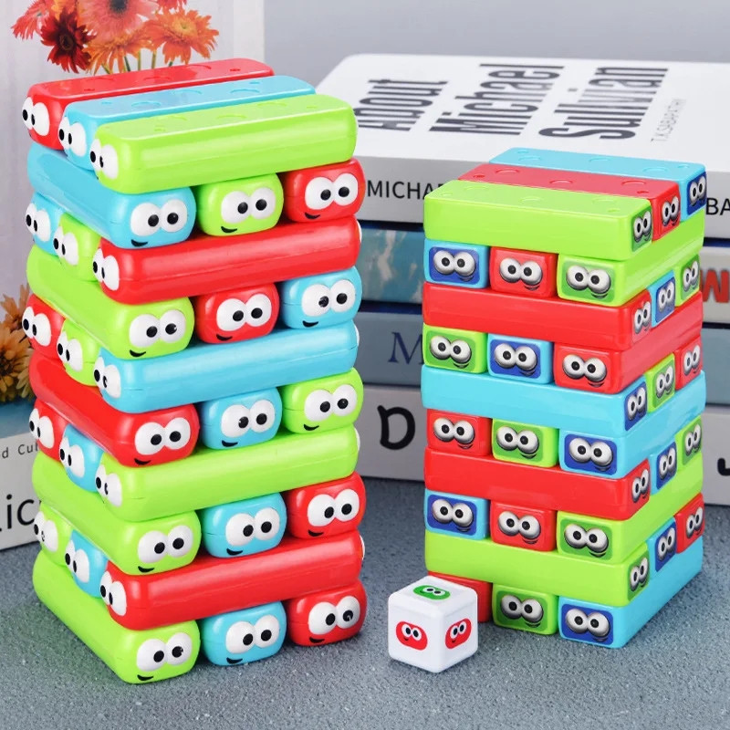 Interesting Stacking Tower Chi - Board Game Jenga 评论和价格