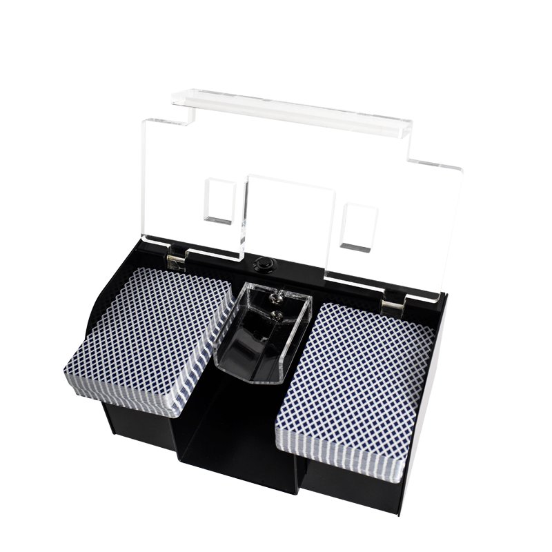 High Speed 2 Decks Automatic C - Card Game Deck 评论和价格