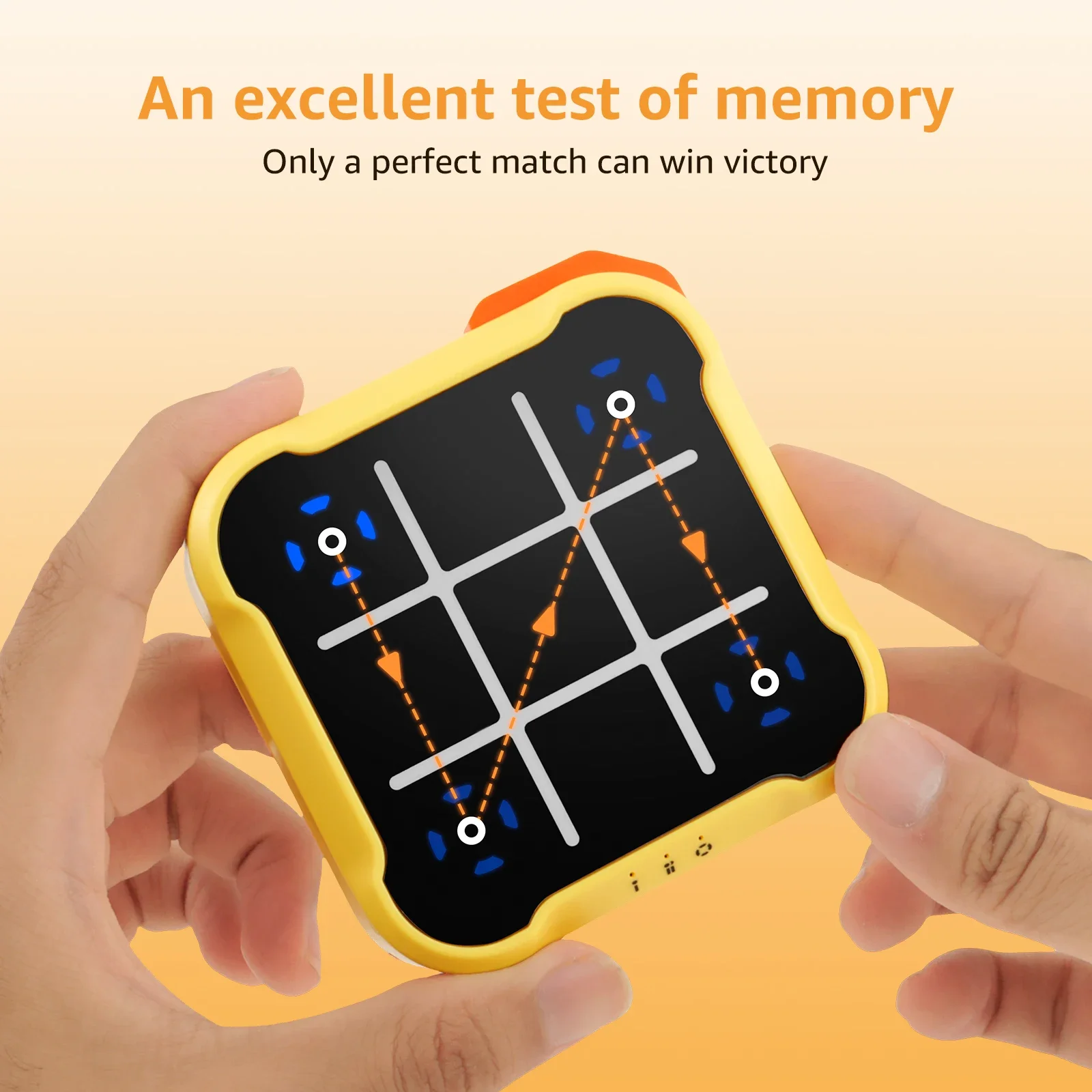 3in1 Electronic TIC-TAC-TOE Bo - Board Game English For Kids 评论和价格