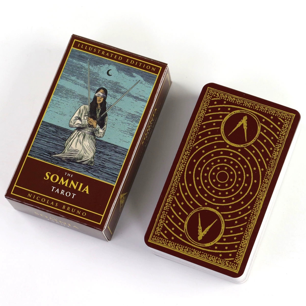 Tarot Cards Divination Deck En - Card Game Deck 评论和价格